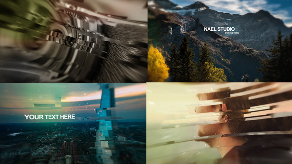 VideoHive Spherical Blocks Slideshow 13614811