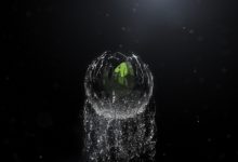 VideoHive Spherical Liquid Logo Reveal 10364303