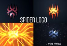 VideoHive Spider Logo 27640281