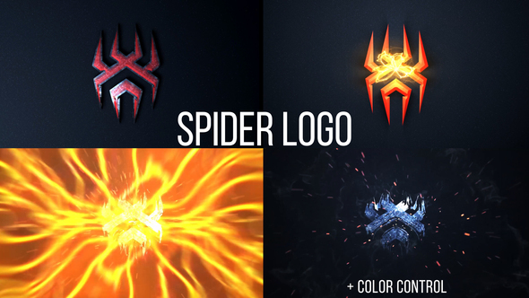 VideoHive Spider Logo 27640281