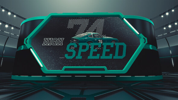 VideoHive Sport Broadcast Opener 22125918