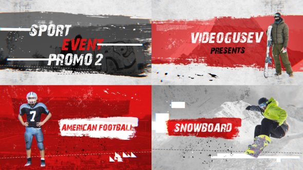 VideoHive Sport Event Promo 2 20055688