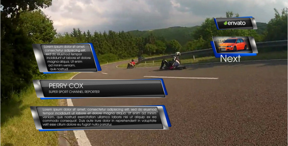 VideoHive Sport Lower Third 2 8185171