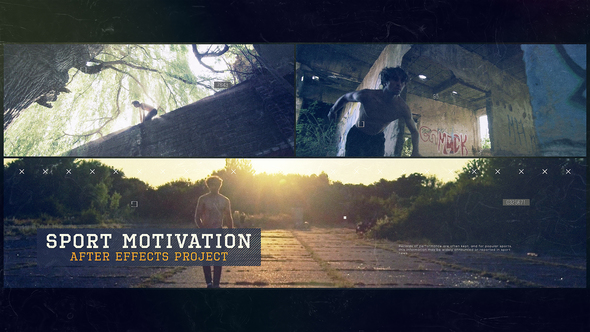 VideoHive Sport Motivation 21879830