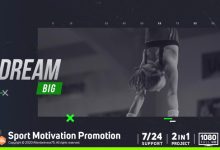 VideoHive Sport Motivation Promo 27316385