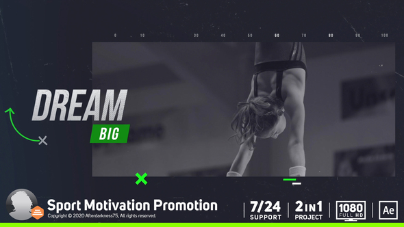 VideoHive Sport Motivation Promo 27316385
