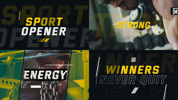 VideoHive Sport Opener 23251117