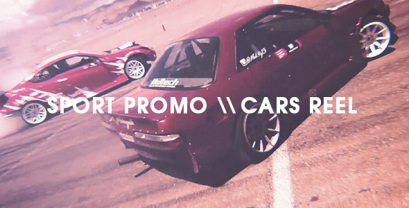 VideoHive Sport Promo – Cars Reel 19223363