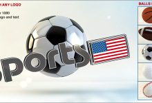 VideoHive Sports Balls Logo 8208936