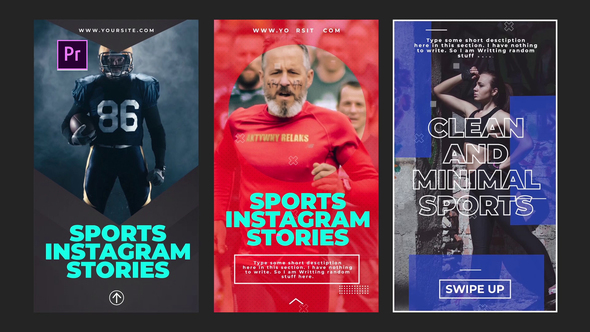 VideoHive Sports Instagram Stories 23355719