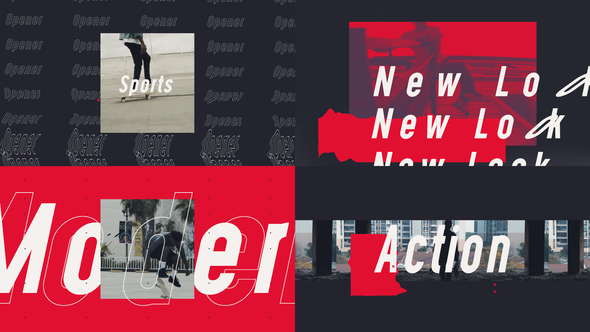 VideoHive Sports Promo Opener 26739063