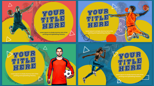 VideoHive Sports Slideshow 37910003