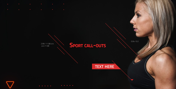 VideoHive Sports call-outs 15941166