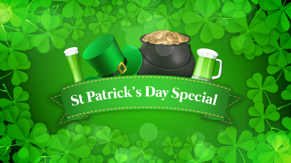 VideoHive St Patrick's Day Special Promo 7003508