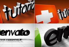 VideoHive Stand Up 3D Logo 2354180
