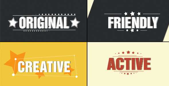 VideoHive Starry Intro 4725779