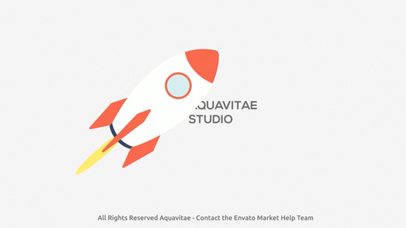 VideoHive Startup Rocket Logo 10204955