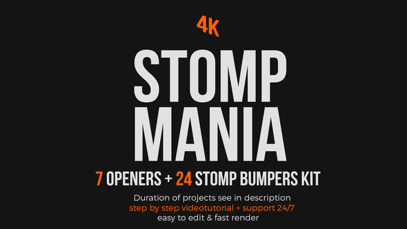 VideoHive Stomp Mania 20115231