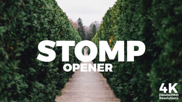 VideoHive Stomp Opener 20000940