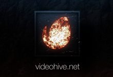 VideoHive Stone Above The Lava 11628683