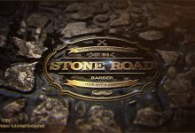 VideoHive Stone Road Logo 20488729