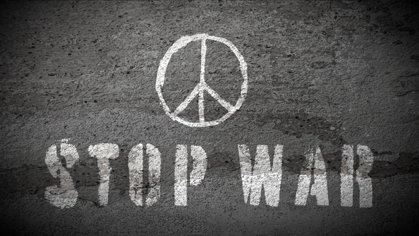 VideoHive Stop the War (Logo Intro) 37846898