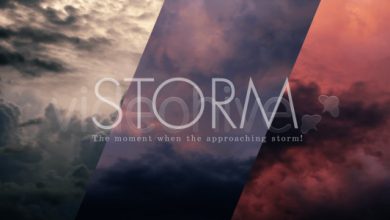 VideoHive Storm Clouds Sky 5108105