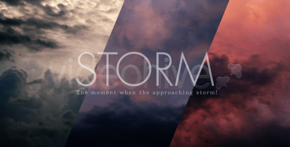 VideoHive Storm Clouds Sky 5108105