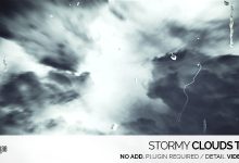 VideoHive Stormy Clouds Trailer 20263594