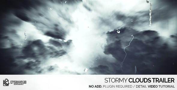 VideoHive Stormy Clouds Trailer 20263594