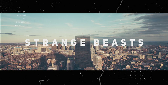 VideoHive Strange Beasts // Dynamic Opener 19774266