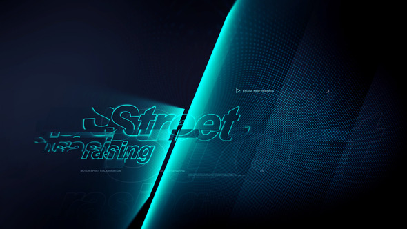 VideoHive Street Racing 25722585