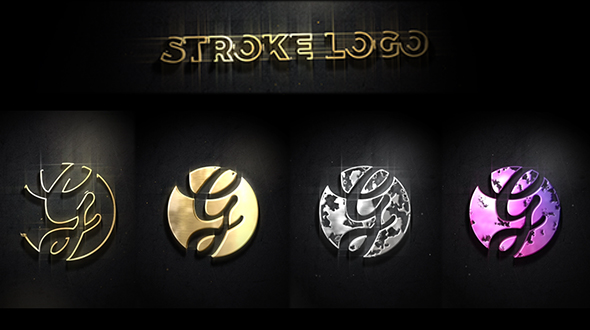 VideoHive Stroke Logo 21466471