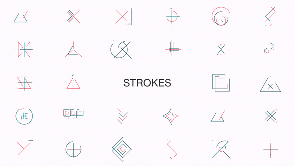 VideoHive Strokes 37716137