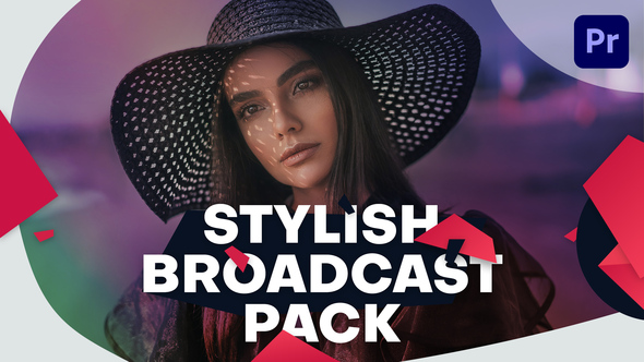 VideoHive Stylish Broadcast Pack 23166541