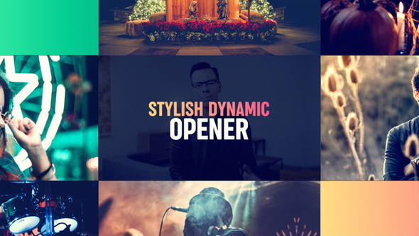 VideoHive Stylish Dynamic Opener 23586497