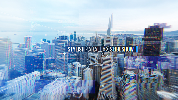 VideoHive Stylish Parallax Slideshow 18091699