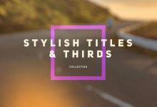VideoHive Stylish Titles & Thirds 12251144