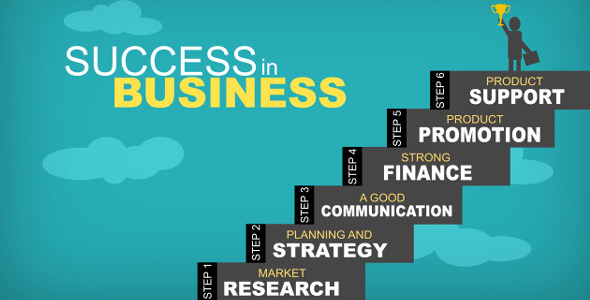 VideoHive Success In Business 2021286