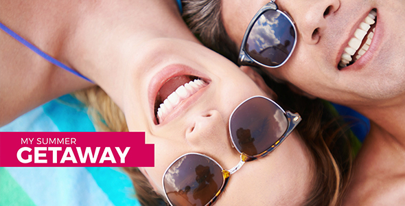 VideoHive Summer Getaway - Bright Dynamic Opener 19535560