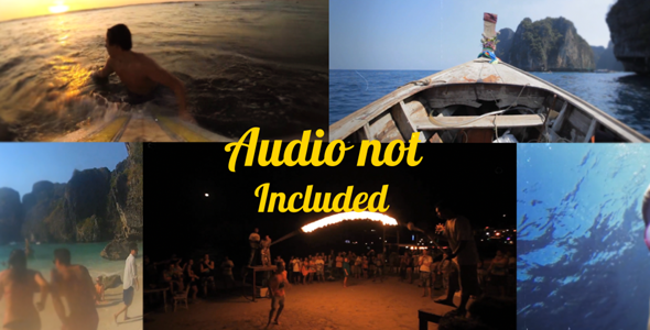 VideoHive Summer Holiday II 19599558