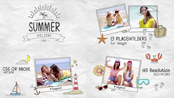 VideoHive Summer Holidays 16928453