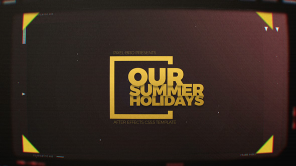 VideoHive Summer Holidays 20014514