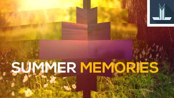 VideoHive Summer Memories - Fast Opener 17238176