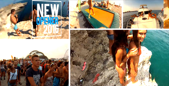 VideoHive Summer Opener 16878771
