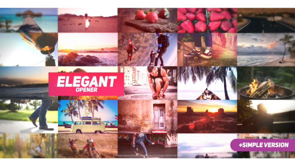 VideoHive Summer Opener 19660798