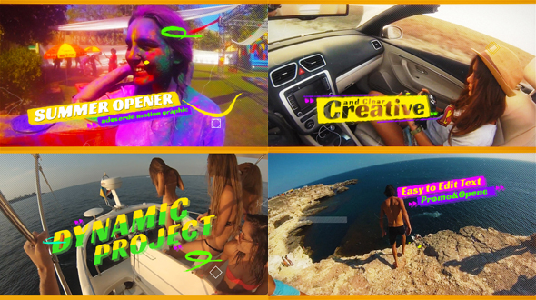 VideoHive Summer Opener 19745353