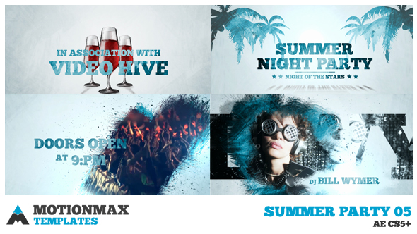 VideoHive Summer Party 05 19981805