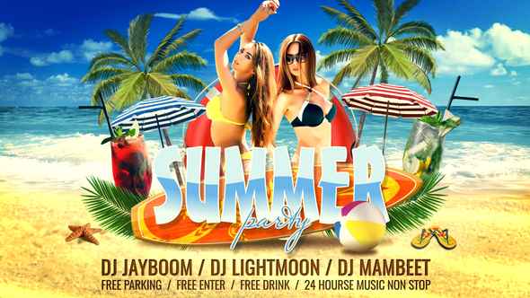 VideoHive Summer Party 12573540