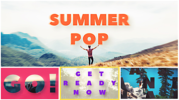 VideoHive Summer Pop 16129540
